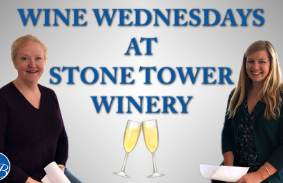 Wine Wednesday With Robyn At Stone Tower Winery